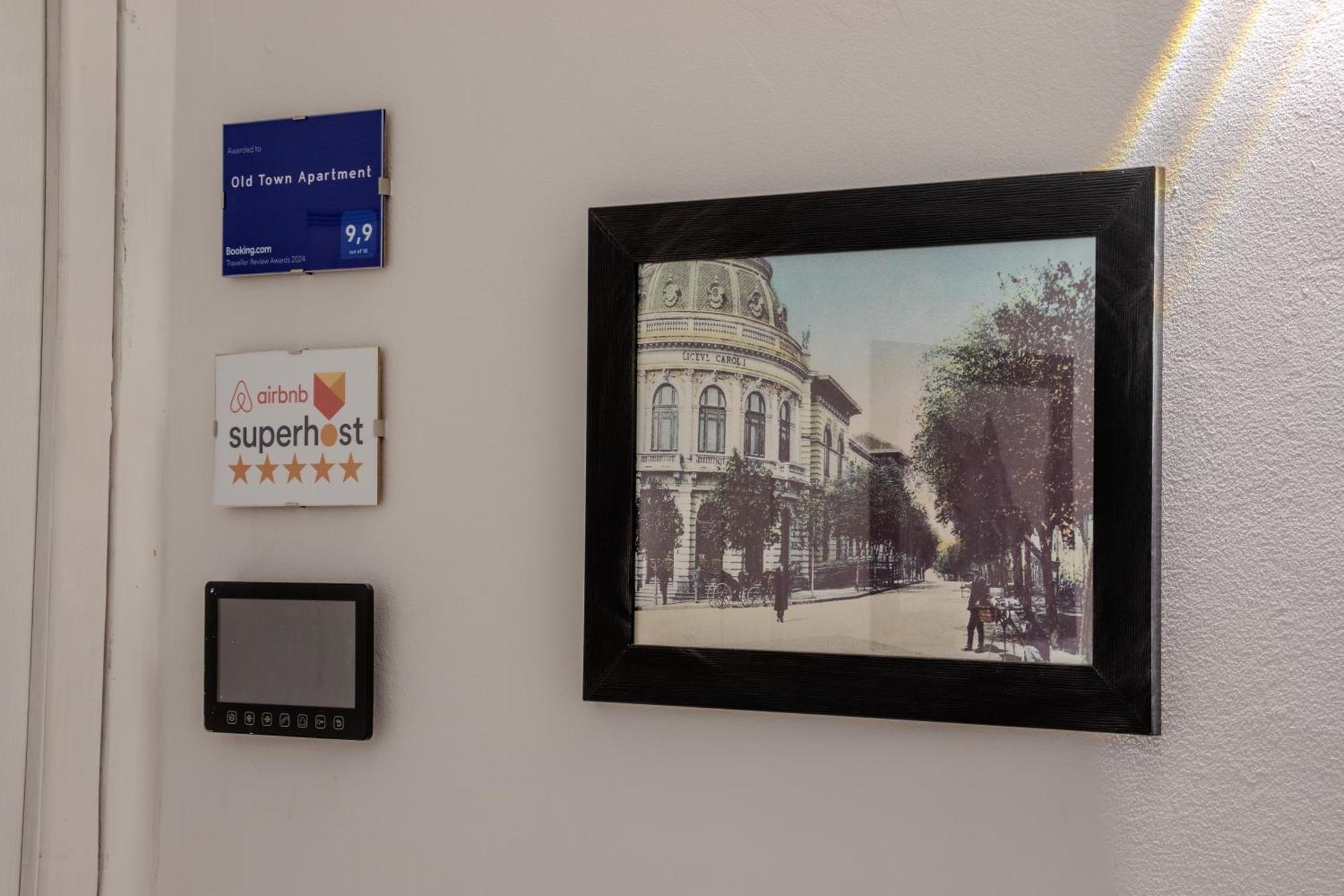 Old Town Apartment Craiova Eksteriør bilde